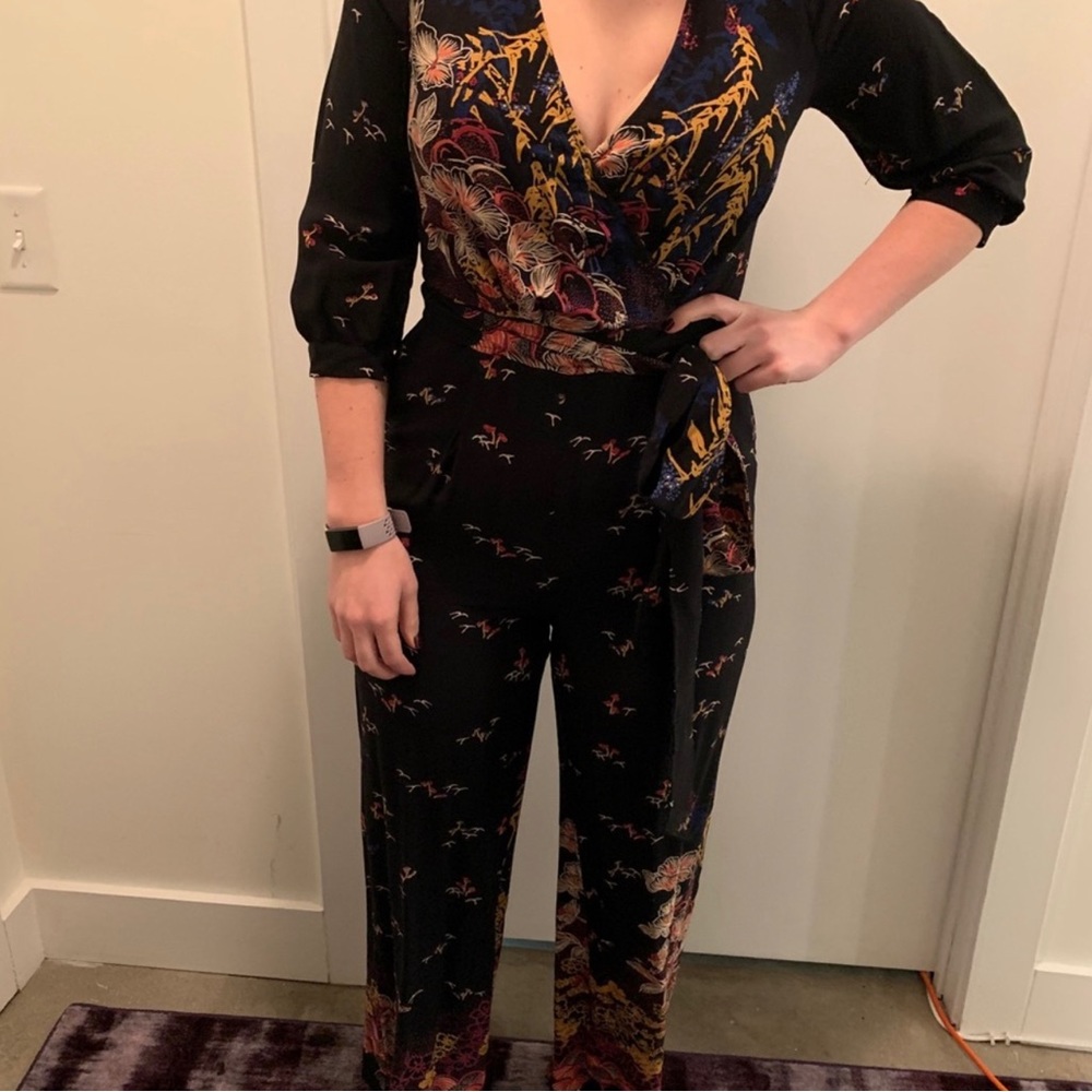 Anthropologie jumpsuit